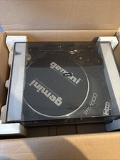 Original Gemini PT-1000 High Torque Direct Drive DJ Turntable In Original Box