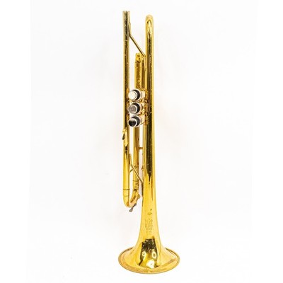 King Tempo 600 Bb Trumpet – Made in USA with Case, Mouthpiece