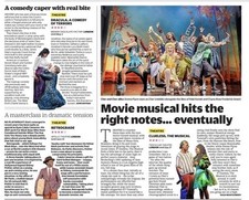 Clueless The Musical, Retrograde Theatre West End Reviews News Clipping 2025