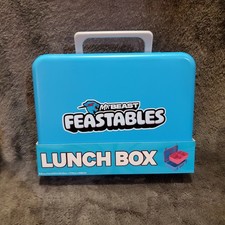 Mr. Beast Feastables Baby Blue Lunch Box World s Coolest BPA Free Lunch Box