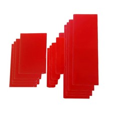 New 15PCS Memory Card Door Slot Cover Replacement Lids For Nintendo Wii Console