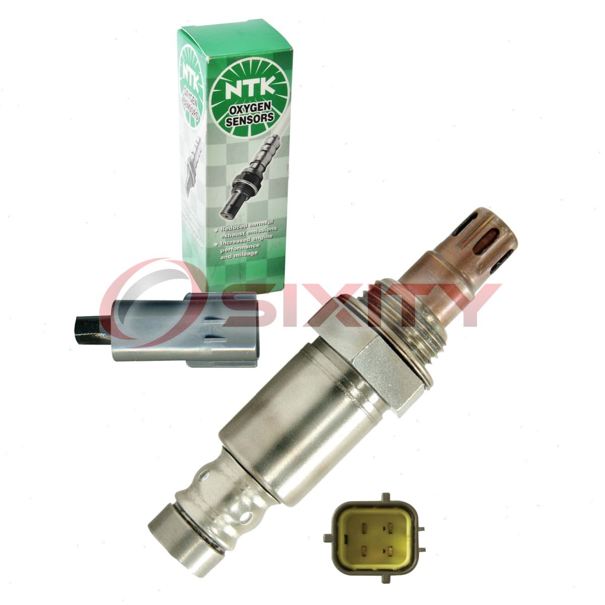 NGK NTK Upstream Right AFR O2 Oxygen Sensor for 2009-2010 Infiniti M35 3.5L tn