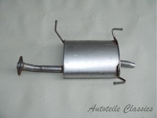 Endtopf NEU für Nissan Primera Hatchback P11 1.6 16V Auspuff + Anbaut.
