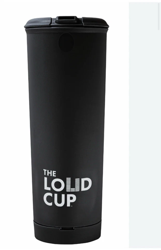 The Loud Cup 20 OZ Vaso Stadium Horn NEGRO Foto 2 de 2