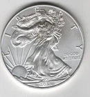 2013 WALKING LIBERTY AMERICAN EAGLE .999 FINE SILVER DOLLAR COIN 1oz. $1 USA