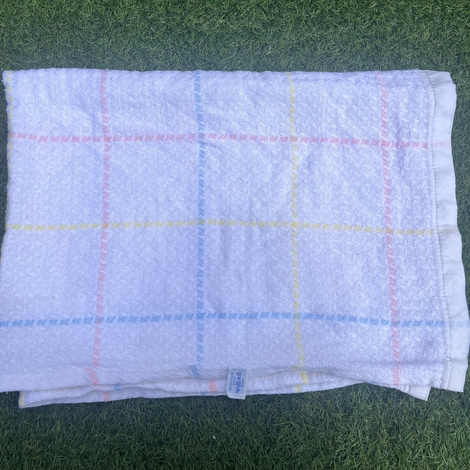 Coperta Vintage Mothercare per Passeggino 70x90 cm