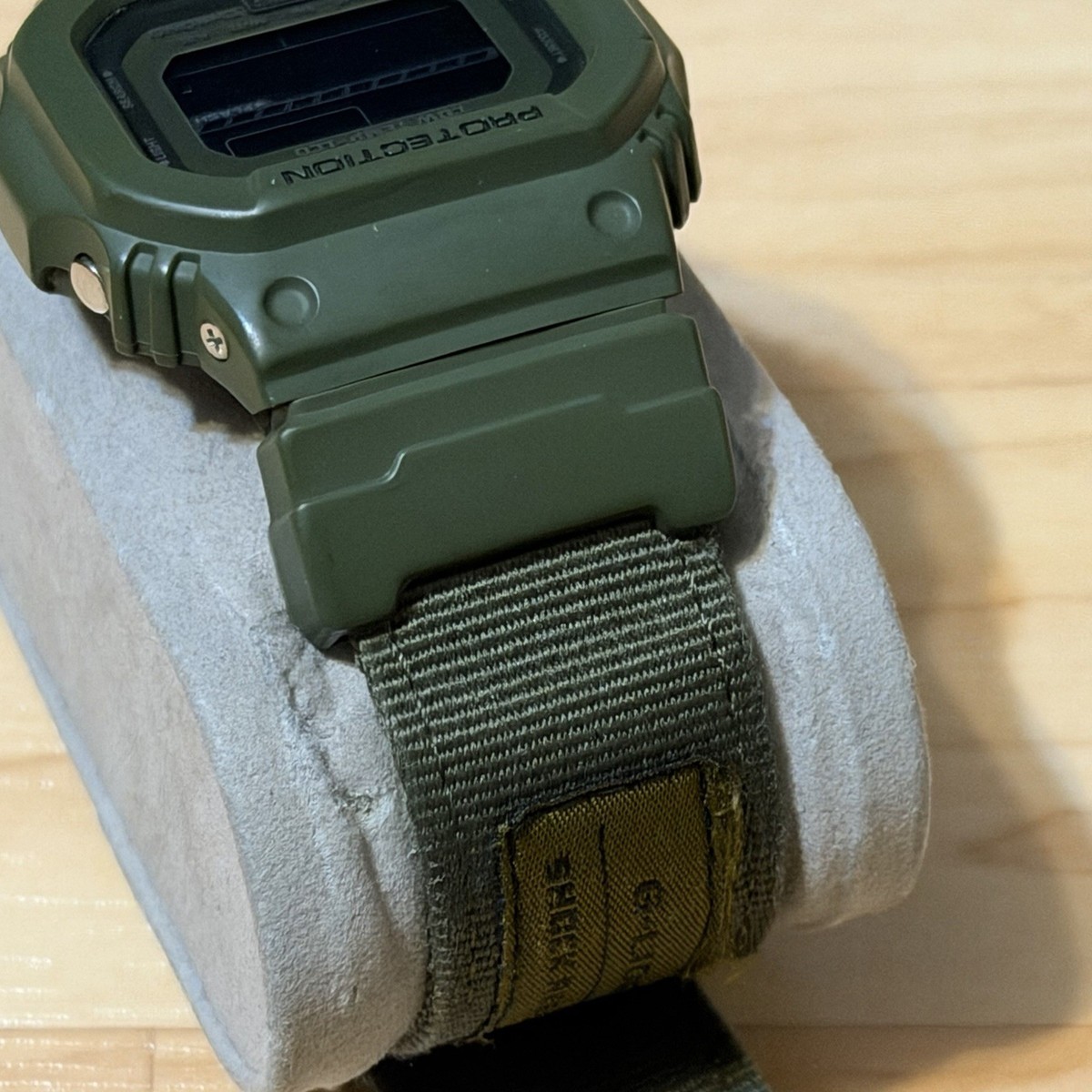 Casio G-Shock GLS-5600CL-3 G-Lide Low Temp Resist Nylon Band 
