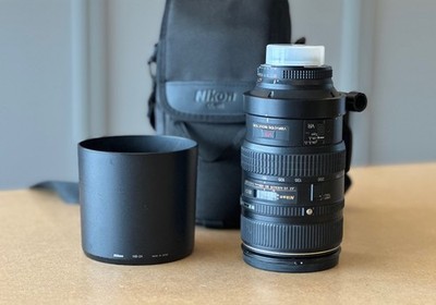 Nikon 80-400mm f/4.5-5.6 D VR ED AF-D 80-400 vom händler Private-Fotografie.nl