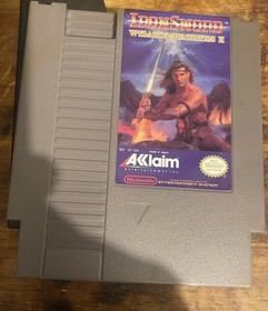 WIZARDS & WARRIORS 1 & 2! NES Cartridges only Nintendo Entertainment System!