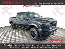 2026 Ram 2500 Rebel Crew Cab 4x4 HEMI Sport Hood