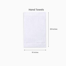 Bath Towels - 700 GSM, Luxury Cotton Hotel Towel 26x52 4/PK Super Absorbent