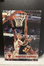 1993-94 NBA Hoops - Scottie Pippen #32