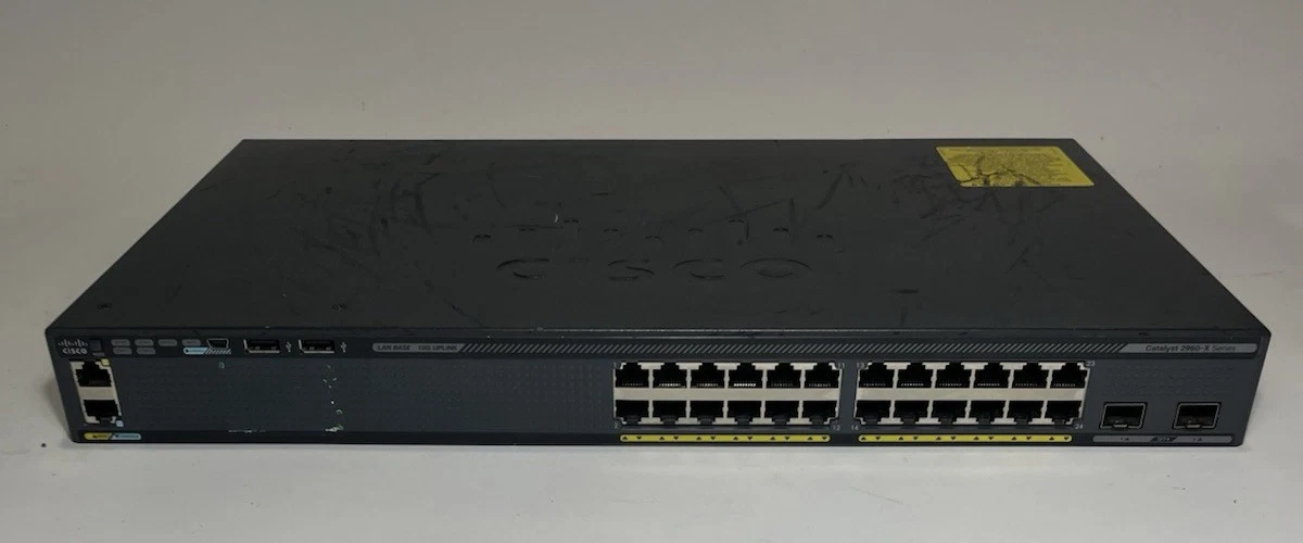 25+ Cisco Enterprise Network Switches Cisco Catalyst 2960 for sale