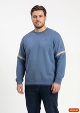 Vintage Vintage Sweatshirts  []  maat  L Blau...