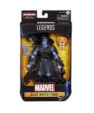 Hasbro Marvel Legends Black Winter Thor Action Figure Zabu BAF Series