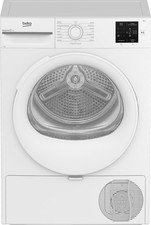 Beko BMT73EW Asciugatrice 7kg, Classe D, Linea Estetica NX, motore asincrono, Di