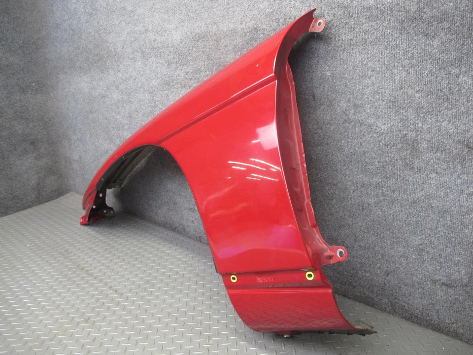 92-00 LEXUS JZZ31L SC400 SC300 ПЕРЕДНЕЕ ЛЕВОЕ КРЫЛО КРЫШКА ПАНЕЛИ КРАСНЫЙ OEM - Изображение 3 из 4