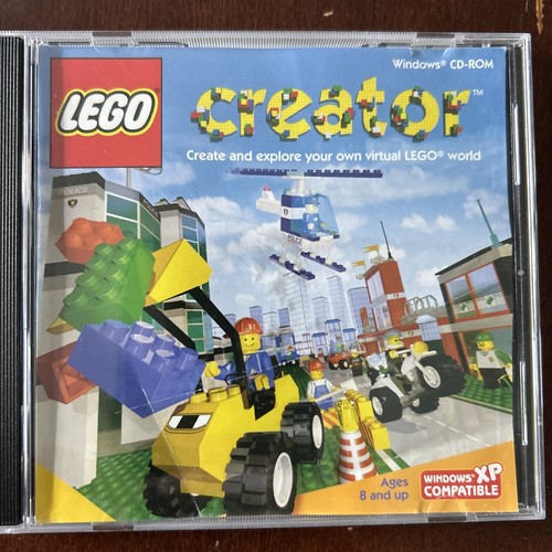Lego PC CD Rom Lot LEGO Loco 1998 Windows 95 98 Lego Creator 1998 - Bild 2 von 9