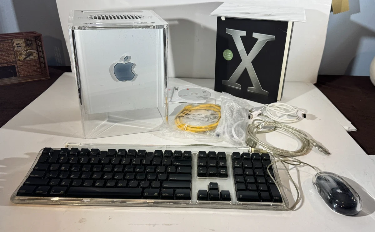 apple power mac g4 cube products for sale | eBay