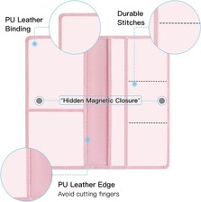Portadocumentos Auto Premium Para Registro Tarjetas Licencia Y Documentos