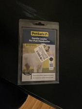 PetSafe Gentle Leader No-Pull Dog Headcollar Black - Size: LARGE 60-130lbs. 