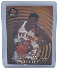 Patrick Ewing Cards and Memorabilia Guide 7