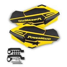 Powermadd Sentinel Enduro ATV Quad Zestaw ochraniaczy dłoni żółty czarny