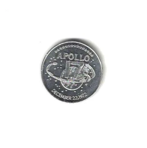 Apollo 17 Medal In Numismatic Medals for sale | eBay