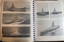 Confidential 1945 ONI 222-US Naval Vessels WW ii Destroyers Battleships Yachts