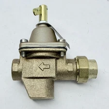 TB1156F  1/2" FEMALE UNION BOILER FILL VALVE  FNPT X FNPT PRESSURE REGULATOR