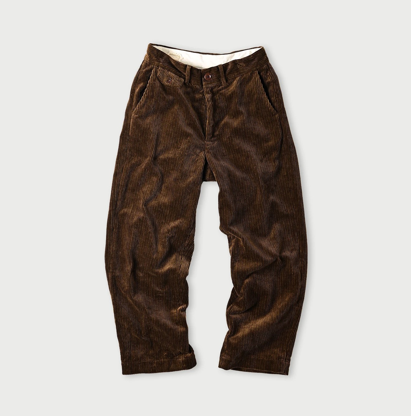 (ASK availability first) 45R Corduroy 908 Needle Pants new