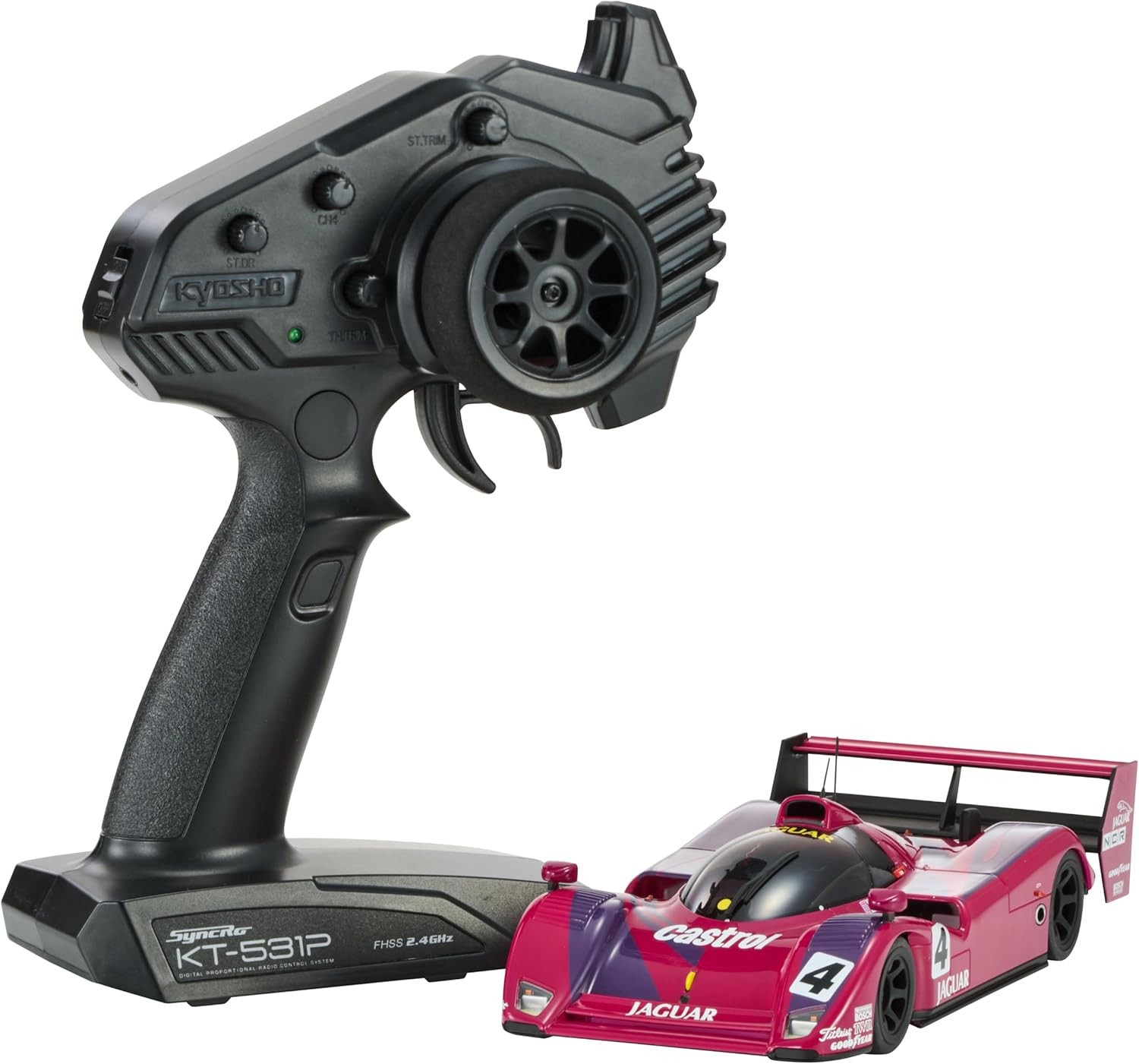 Kyosho MINI-Z RWD MR-04 JAGUAR XJR-14 No4 LM 1991 Ready Set 32369LE 52790₽