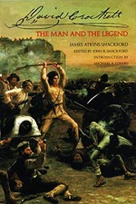 DAVID CROCKETT: THE MAN AND THE LEGEND By James Atkins Shackford & John B. VG