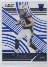2016 Panini Clear Vision Rookies Level 2 Blue 67/99 Hunter Henry #161 0f8