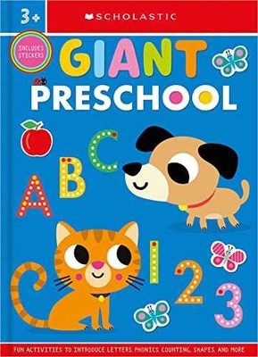 Giant Preschool Workbook: Scholastic - Paperback, by Scholastic - Acceptable