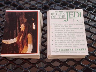 80 Panini Sticker Star Wars 1983 Return of the Jedi Ungeklebt 10 SB aussuchen