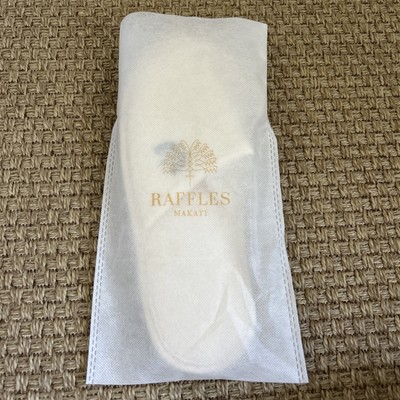 RAFFLES - MAKATI ~ Philippines~  Slippers Travel  New