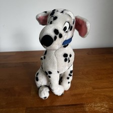 101 Dalmatians Plush Dog Perdita Walt Disney World Stuffed Animal Disneyland 14"