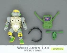 Metalhead Teenage Mutant Ninja Turtles TMNT 1989 Playmates Vintage Action Figure