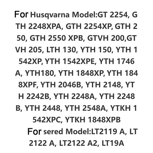For Craftsman Lawn Tractor Deck Lift Links Easy Identification Part Numbers - Picture 7 of 11