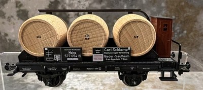 Märklin HO 46741 Privatbesitz - Carl Schlamp Weinfasswagen Ep 11 - Originalverpackt