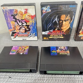 Neo Geo AES SNK Games Lot! All Working. 100% Authentic CIB US Seller