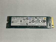 Intel 670p 512GB M.2 NVME Laptop Solid State Drive SSD