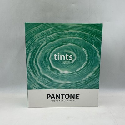 Tints PANTONE Color Tint Selector Pantone Green Ring HC Illustrated 1996 USA