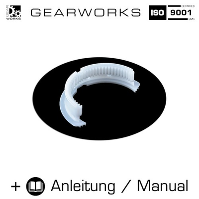 #ad Zahnrad Scheibenwischermotor für MERCEDES W124 W201 R129 EUR 76.90