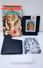 Pyramid Nintendo Entertainment System NES 1992 - Complete In Box CIB