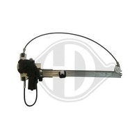 1X Fensterheber Diederichs 4473222 Passend FüR Renault