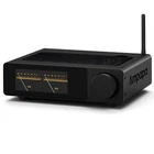 Ampapa D1 2 Channel Bluetooth Amplifier HIFI Class D Amp w/ VU Meters Display