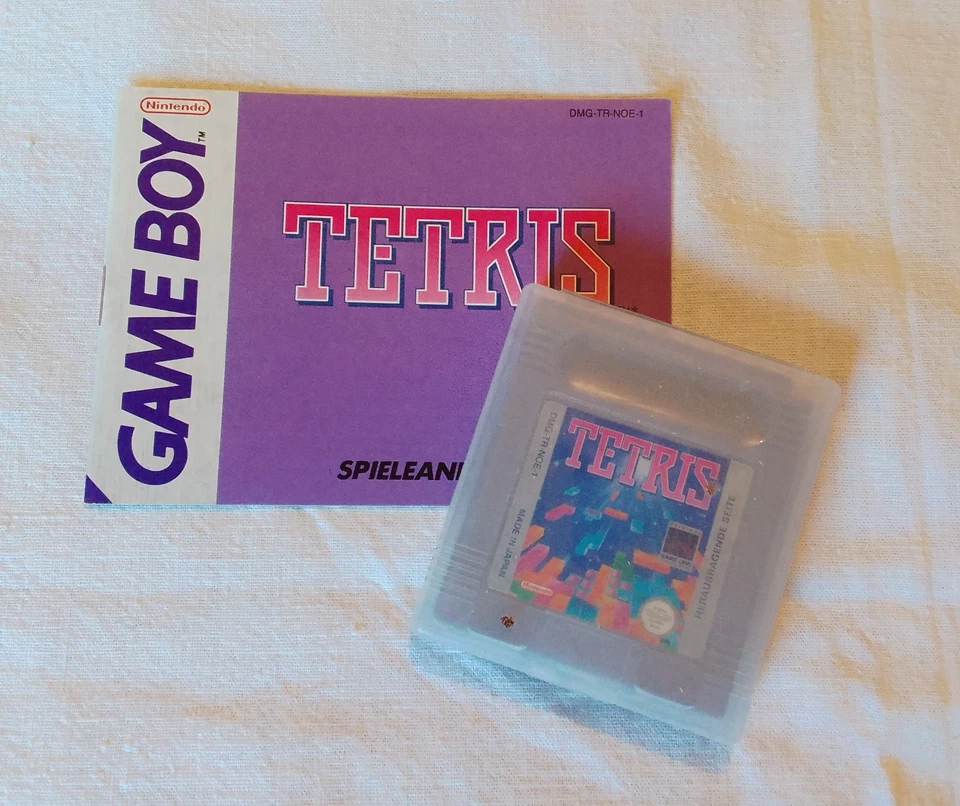 Tetris Classic Original Gameboy mit Schutzhülle und Anleitung ungetestet - Bild 1 von 1