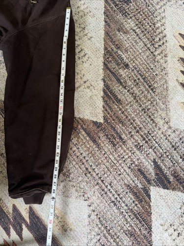 Carhartt Sherpa Lined Jacket Men's 3XL Brown Hooded J141 211 Vintage - Picture 11 of 12